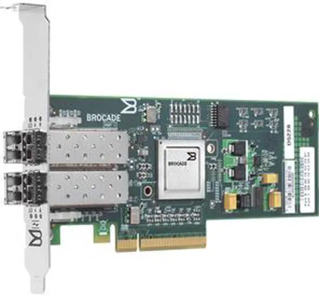 Alt view image 2 of 2 - HP AP770A StorageWorks Fibre Channel Host Bus Adapter 8Gbps PCI-Express 2 x LC