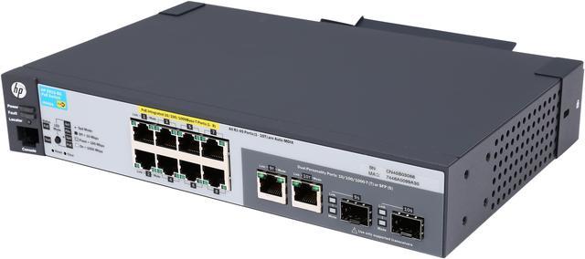 HP J9562A#ABA ProCurve 2915-8G-PoE Ethernet Switch - 10 Port - 2