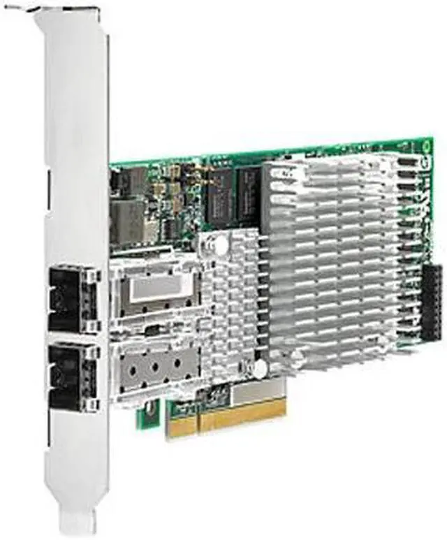 Alt view image 2 of 2 - HP 468332-B21 NC522SFP Dual Port 10GbE Gigabit Server Adapter 10Gbps PCI-Express