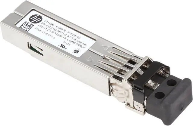 Main image of HPE JD118B X120 1G SFP LC SX Transceiver 1 Gbps LC