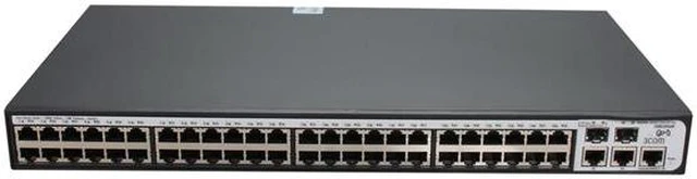Alt view image 2 of 5 - HP 1905-48 Fast Ethernet Smart Managed 48-port Switch (JD994A#ABA)