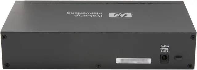 Alt view image 4 of 5 - HP J9560A#ABA Unmanaged V1410-16G Switch