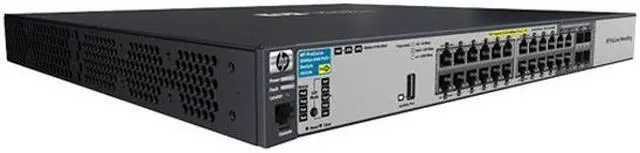 Alt view image 2 of 2 - HP ProCurve 3500yl-24G-PoE+ J9310A#ABA Managed Layer 3 Switch
