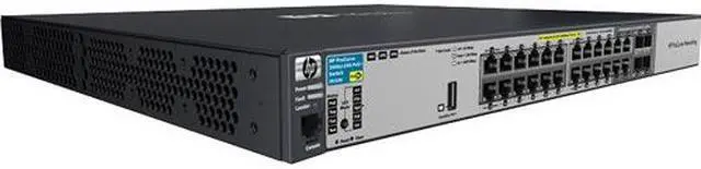 Main image of HP ProCurve 3500yl-24G-PoE+ J9310A#ABA Managed Layer 3 Switch