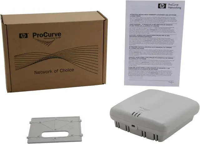 Alt view image 6 of 6 - HP J9427B Access Point