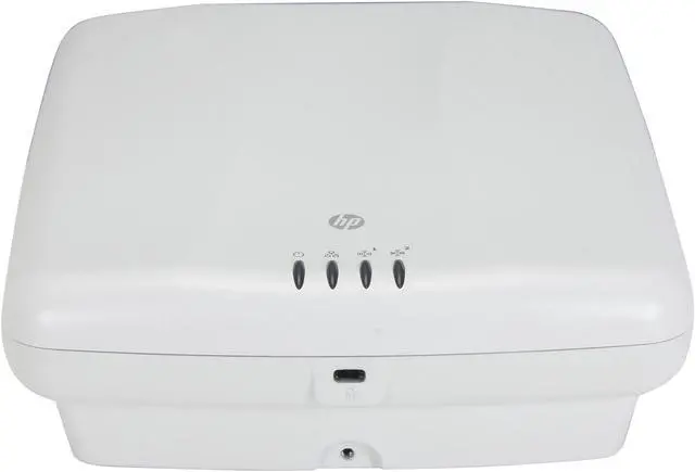 Alt view image 2 of 6 - Hewlett-Packard E-MSM460 (J9590A) Dual Radio 802.11n AP (AM)
