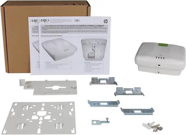 Alt view image 4 of 3 - Hewlett-Packard J9650A Dual Radio 802.11n AP (AM)