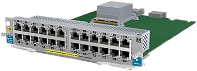 HPE J9534A 24-port Gig-T PoE+ v2 zl Module - Newegg.com