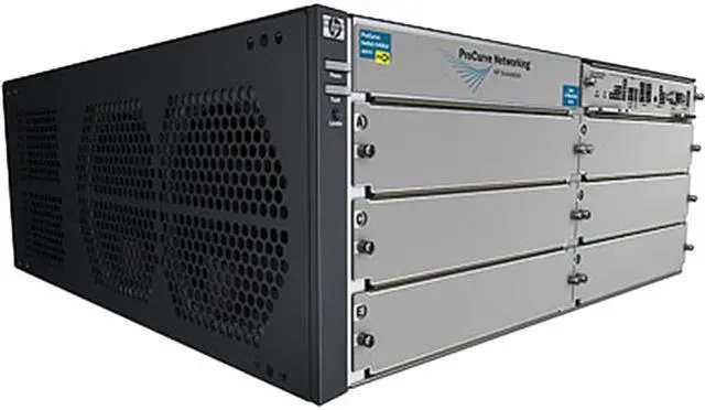 Alt view image 2 of 3 - HP J9642A 006052285 5406 zl Switch with Premium Software