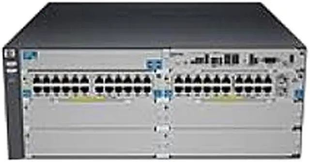 Main image of HP J9533A#ABA Managed 5406-44G-PoE+-2XG v2 zl Switch with Premium Software