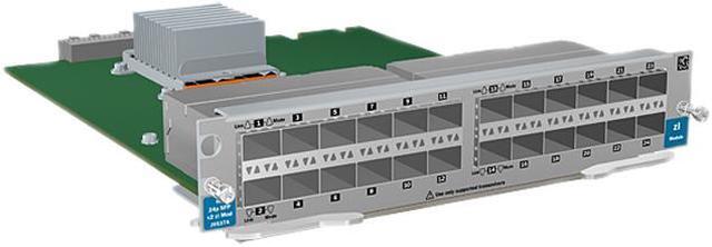 Main image of HPE J9537A 24-port SFP v2 zl Module