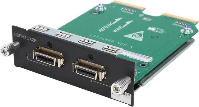 Main image of HPE JD360B 5500 2-port 10GbE Local Connect Module