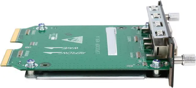 Alt view image 3 of 5 - HPE JD360B 5500 2-port 10GbE Local Connect Module