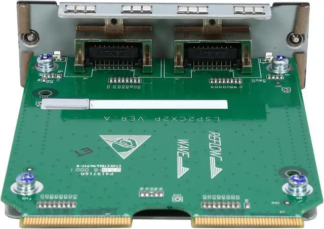 Alt view image 4 of 5 - HPE JD360B 5500 2-port 10GbE Local Connect Module