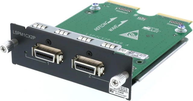 HPE JD360B 5500 2-port 10GbE Local Connect Module - Newegg.com