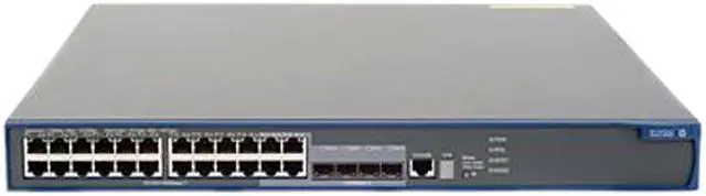 Main image of HP JE068A#ABA Managed 5120-24G EI Switch with 2 Slots
