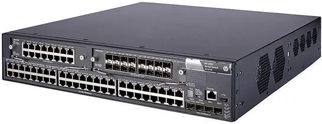 Main image of HP JC101A Managed 5800-48G Switch with 2 Slots