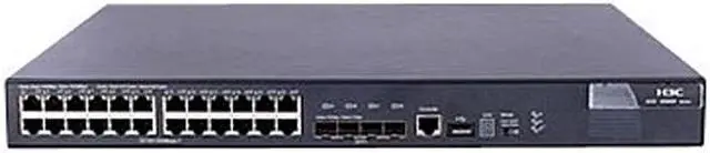 Main image of HP JC100A#ABA Managed 5800-24G Switch