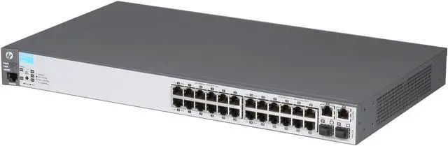 Main image of HPE Aruba 2620-24 Fixed 24 Port L2 Managed Fast Ethernet Switch (J9623A#ABA)