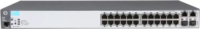 Alt view image 2 of 5 - HPE Aruba 2620-24 Fixed 24 Port L2 Managed Fast Ethernet Switch (J9623A#ABA)