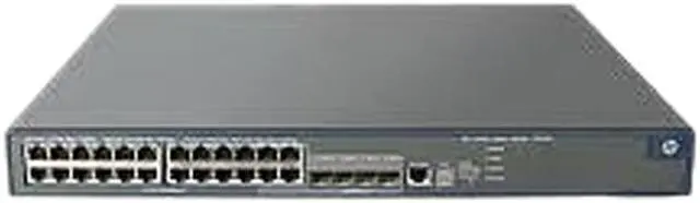 Main image of HP 5500-24G-PoE+ SI Layer 3 Switch