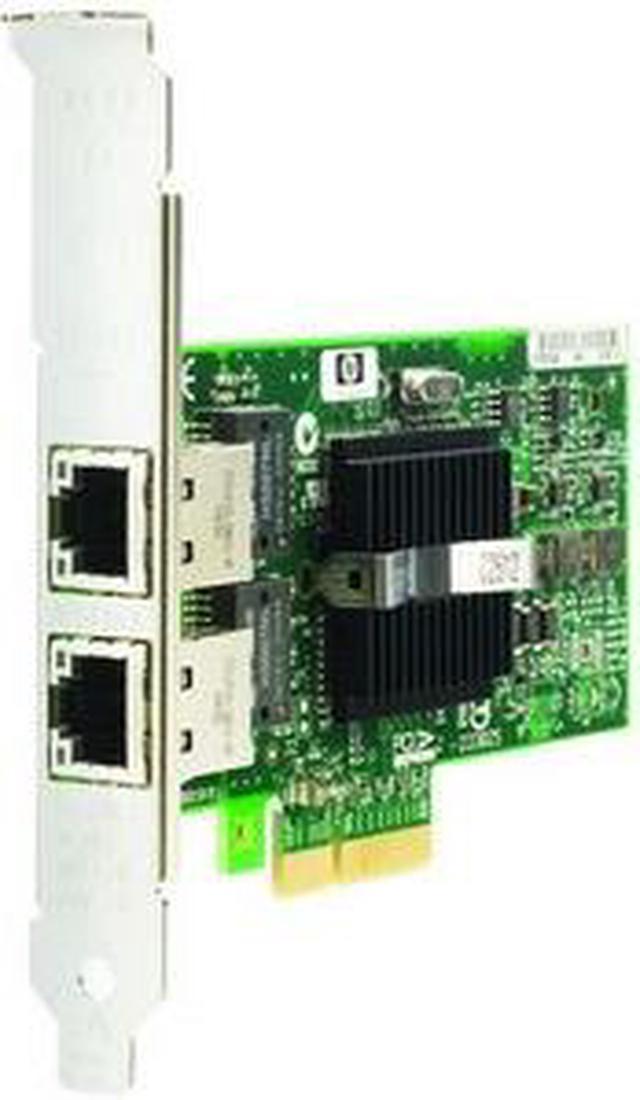 HP NC360T Dual Port Gigabit Interface Card