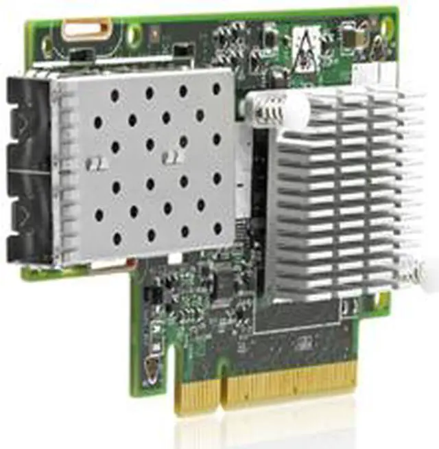 Main image of HP NC524SFP Dual Port 10 Gigabit Fiber Ethernet Card