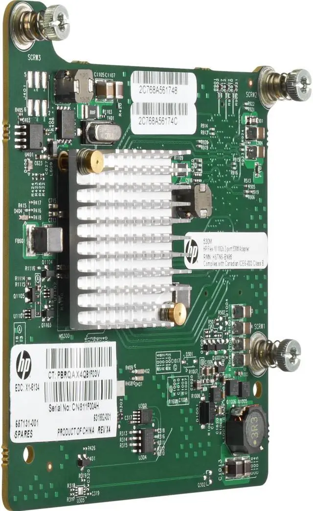 Main image of HP 530M 10Gigabit Ethernet Card
