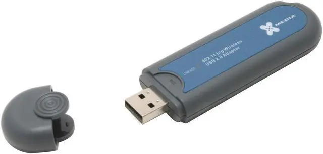 Alt view image 2 of 4 - Innocom IT-WL542 802.11g Wireless Adapter IEEE 802.11b/g USB 2.0 Up to 54Mbps Wireless Data Rates