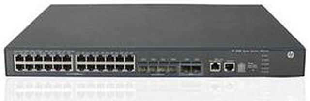 HP 5500-24G-4SFP HI Switch with 2 Interface Slots