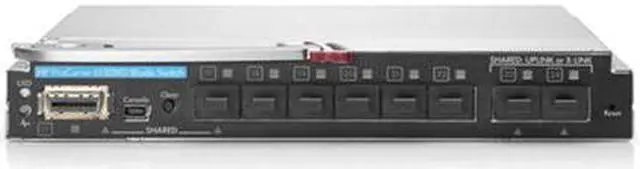 Main image of HP 6120XG 10 Gigabit Mamaged Blade Switch