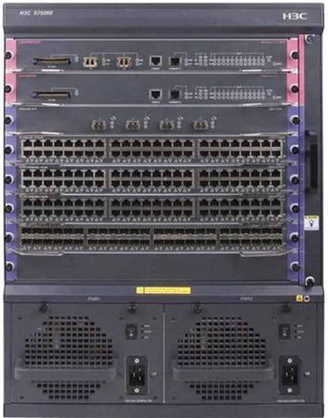 Main image of HP A7506 Switch Chassis