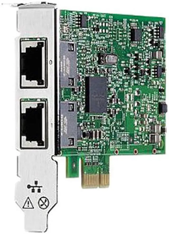 Main image of HPE Ethernet 1Gb 2-port 332T Adapter (615732-B21)