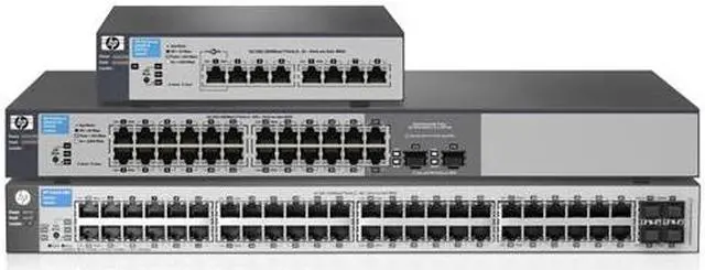 HP 1810-8 Ethernet Switch - Newegg.com