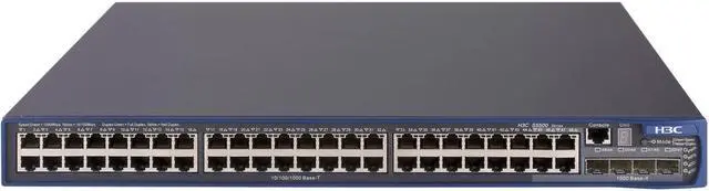 Main image of HP 5500-48G EI TAA-Compliant Switch with 2 Interface Slots Configured to Order
