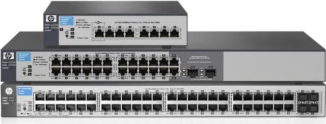 ルーター・ネットワーク機器 HP 1810-24G Switch J9803A Amazon.com: HP Procurve J9803A 1810-24G 24 Port Gigabit Ethernet