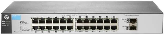 Main image of HP 1810-24G v2 Gigabit 24-port Smart Managed Switch (J9803A#ABA)