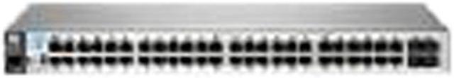 HPE Aruba 2530-48G - Switch - 48 Ports - Managed - Rack-Mountable