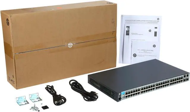 Alt view image 6 of 6 - HPE Aruba 2530-48 Fixed 48 Port L2 Managed Fast Ethernet Switch (J9781A#ABA)