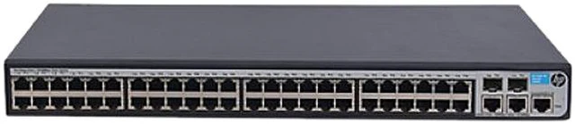 Main image of HPE 48-Port Fast Ethernet Advanced Smart Managed Switch
