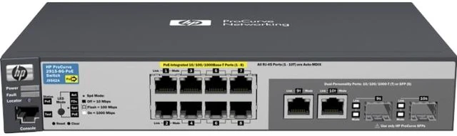 HP 2915-8G-POE Switch - Newegg.com