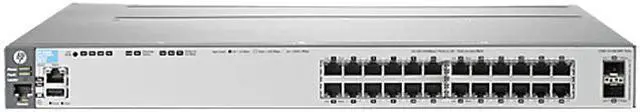 Main image of HP E3800-24G-2SFP+ Layer 3 Switch