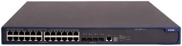 Main image of HP A3600-24-POE SI Ethernet Switch