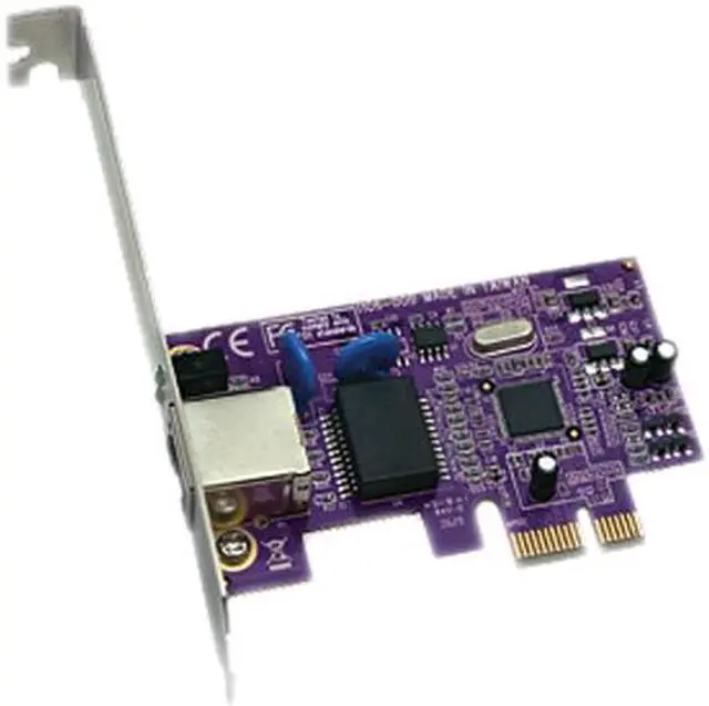 Main image of SoNNeT GE1000LA-E Presto Gigabit Ethernet Pro PCIE Card 1-Port Req OSX 10.5+ 10/100/1000Mbps PCI-Express 1 x RJ45
