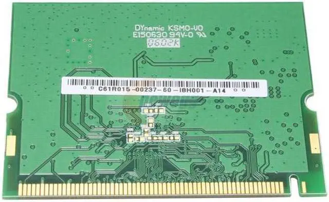 Alt view image 2 of 4 - ASUS WL-120g (V2) Wireless Adapter IEEE 802.11b/g Mini PCI Up to 54Mbps Wireless Data Rates