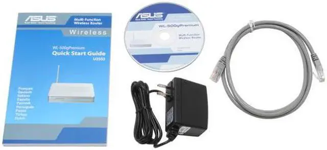 Alt view image 3 of 4 - ASUS WL-500G Premium Wireless Router IEEE 802.3/3u, IEEE 802.11b/g