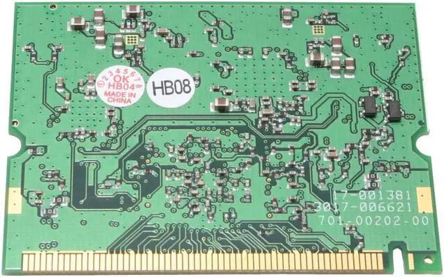 Alt view image 3 of 5 - ASUS WL-126gM MIMO Wireless Adapter IEEE 802.11b/g Mini PCI Up to 240Mbps Wireless Data Rates