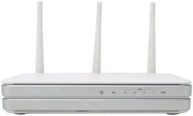 Alt view image 2 of 5 - ASUS WL-500W IEEE 802.11b/g, IEEE 802.11n Draft Multi-Functional Wireless Router with x2 USB Plug-N-Share hard drive function and Print Server Function