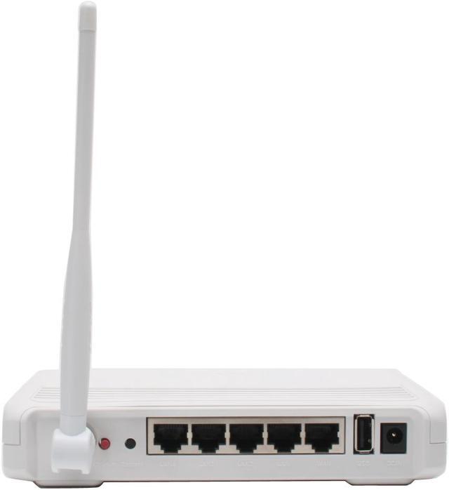 Alt view image 5 of 7 - ASUS WL-520gU 802.11b/g Wireless Router up to 54Mbps with All-in-One Print Server/ DD-WRT Open Source support