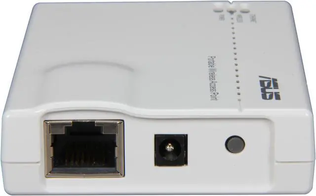 Alt view image 3 of 5 - ASUS WL-330gE Wireless Router IEEE802.11g/b/d, IEEE802.3/3u/IEEE802.1X, WPA/WMM/IPv4/IPv6